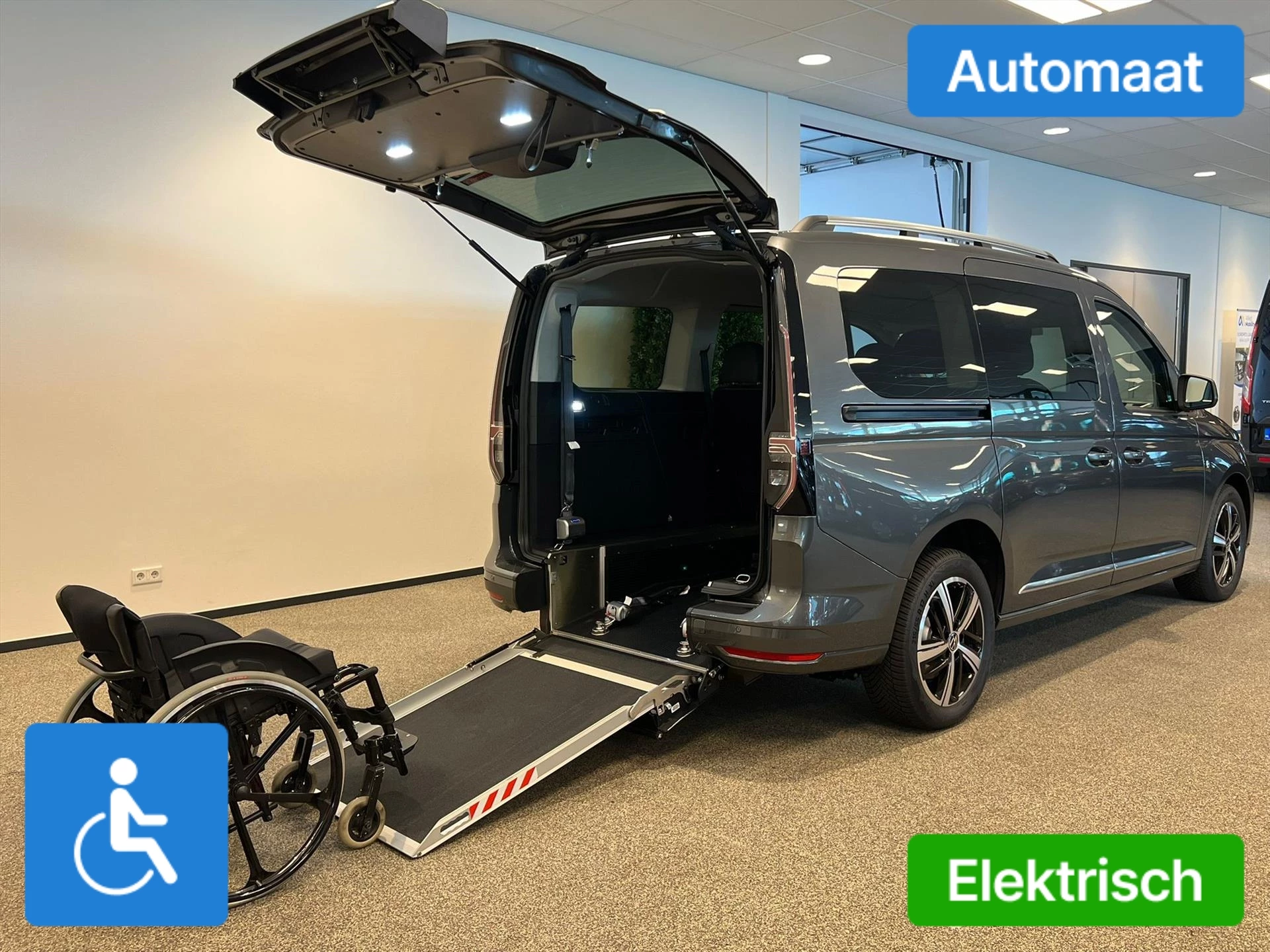 Hoofdafbeelding Volkswagen Caddy
