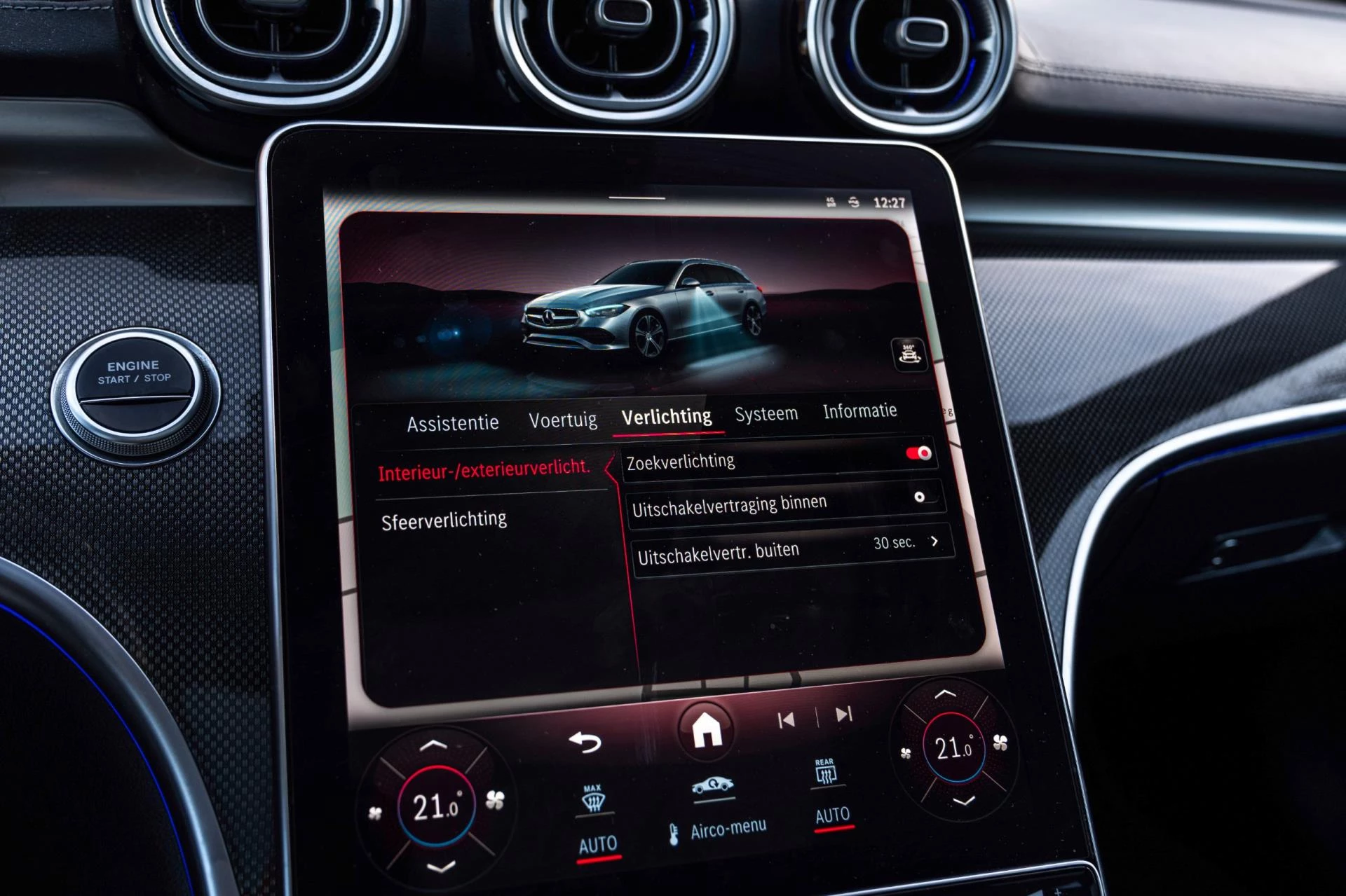 Hoofdafbeelding Mercedes-Benz C-Klasse