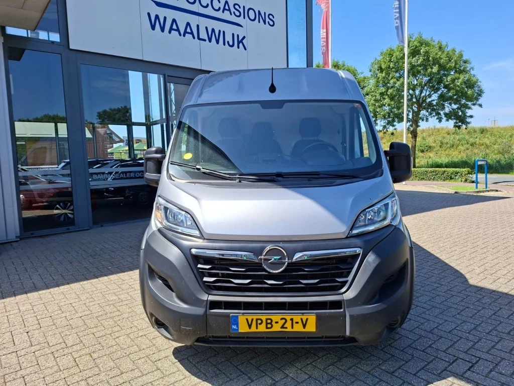 Hoofdafbeelding Opel Movano