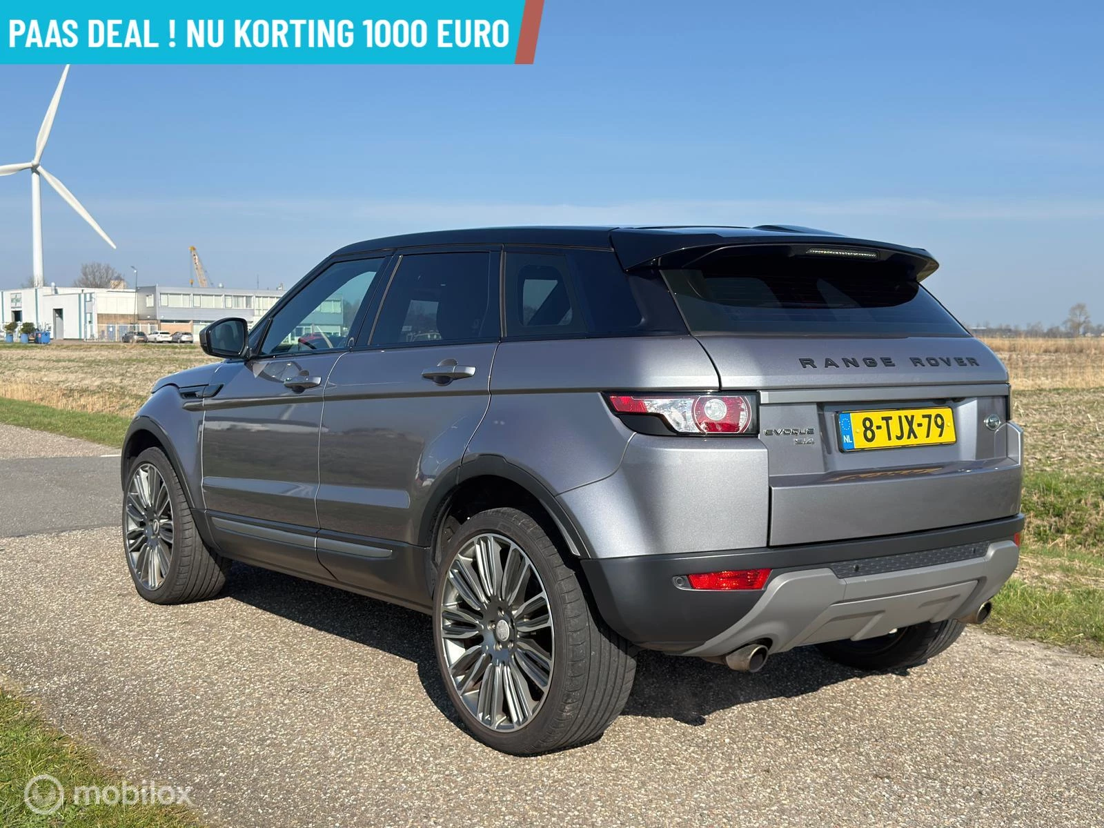 Hoofdafbeelding Land Rover Range Rover Evoque