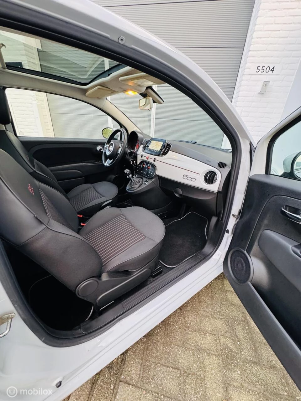 Hoofdafbeelding Fiat 500