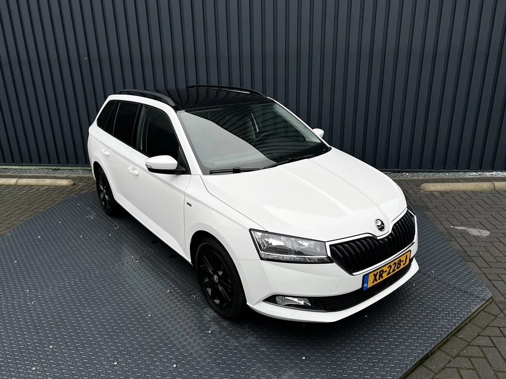 Hoofdafbeelding Škoda Fabia