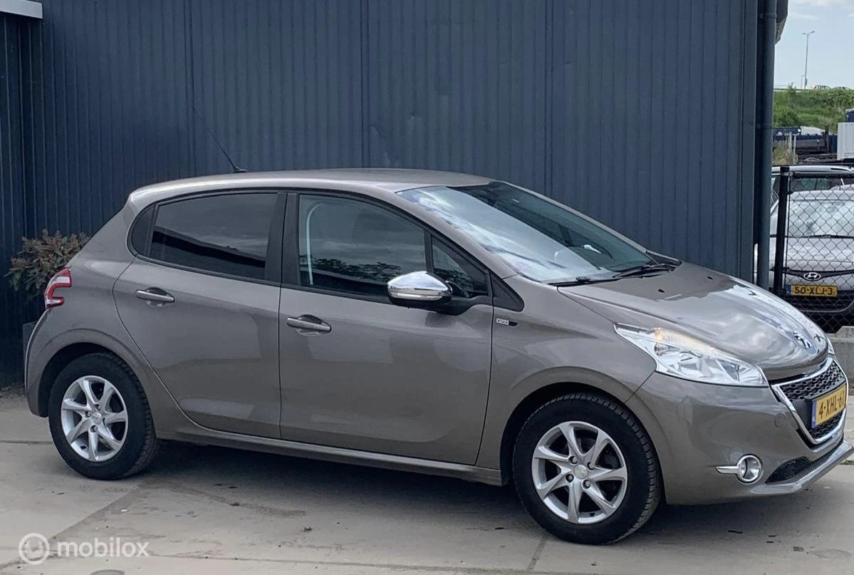 Hoofdafbeelding Peugeot 208