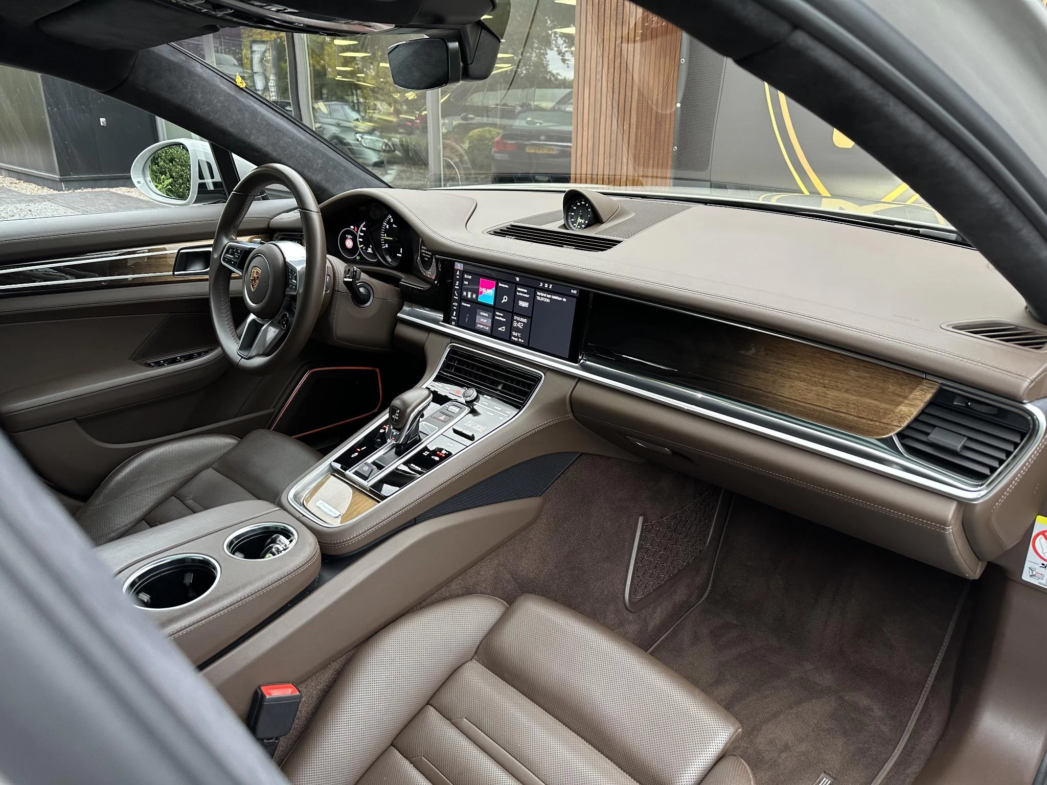Hoofdafbeelding Porsche Panamera