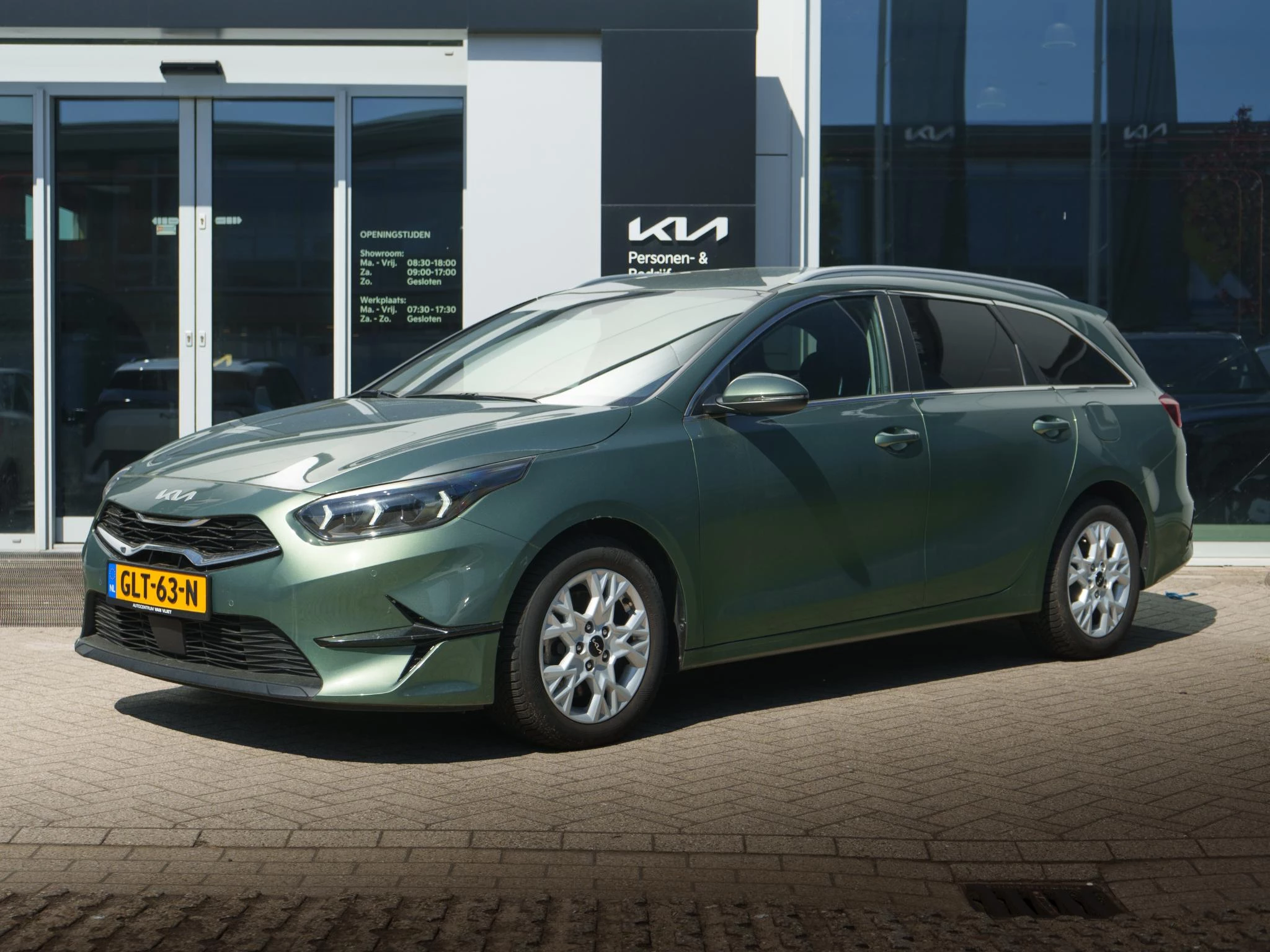 Hoofdafbeelding Kia Ceed Sportswagon
