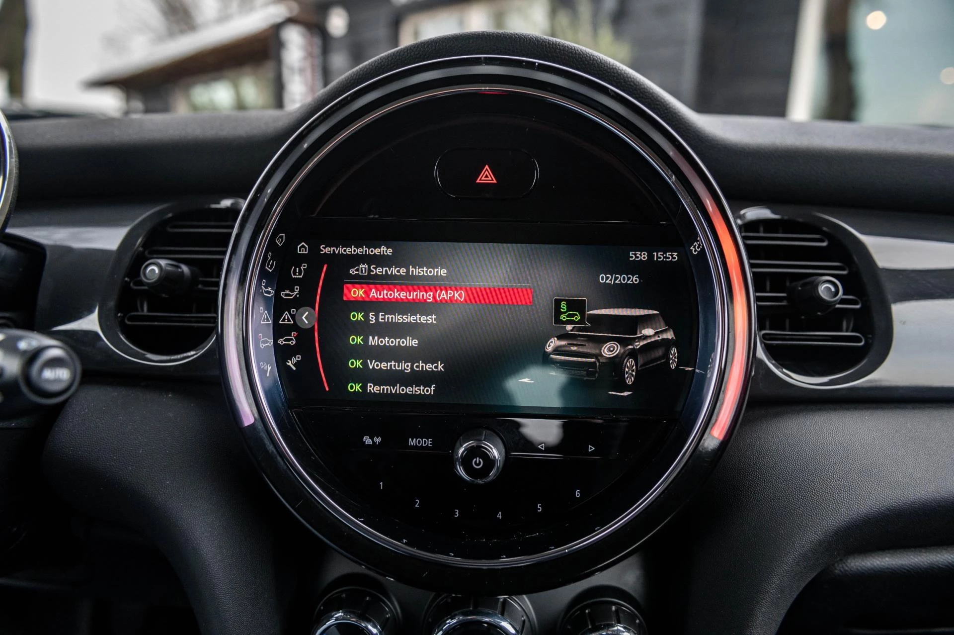 Hoofdafbeelding MINI One