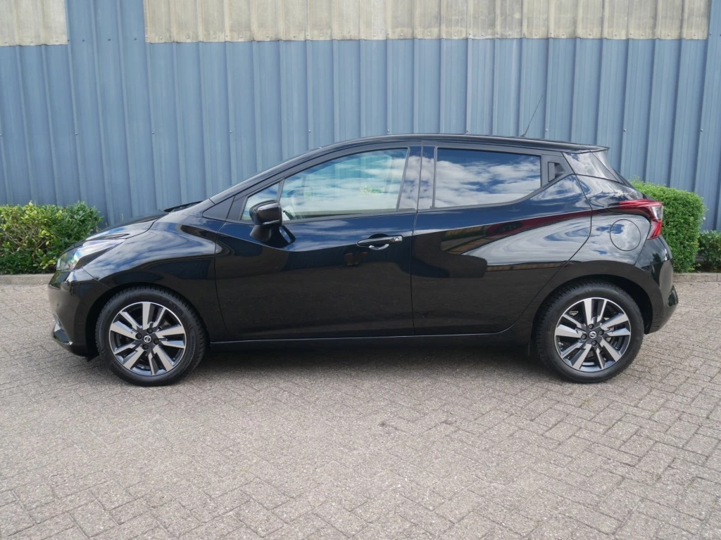 Hoofdafbeelding Nissan Micra