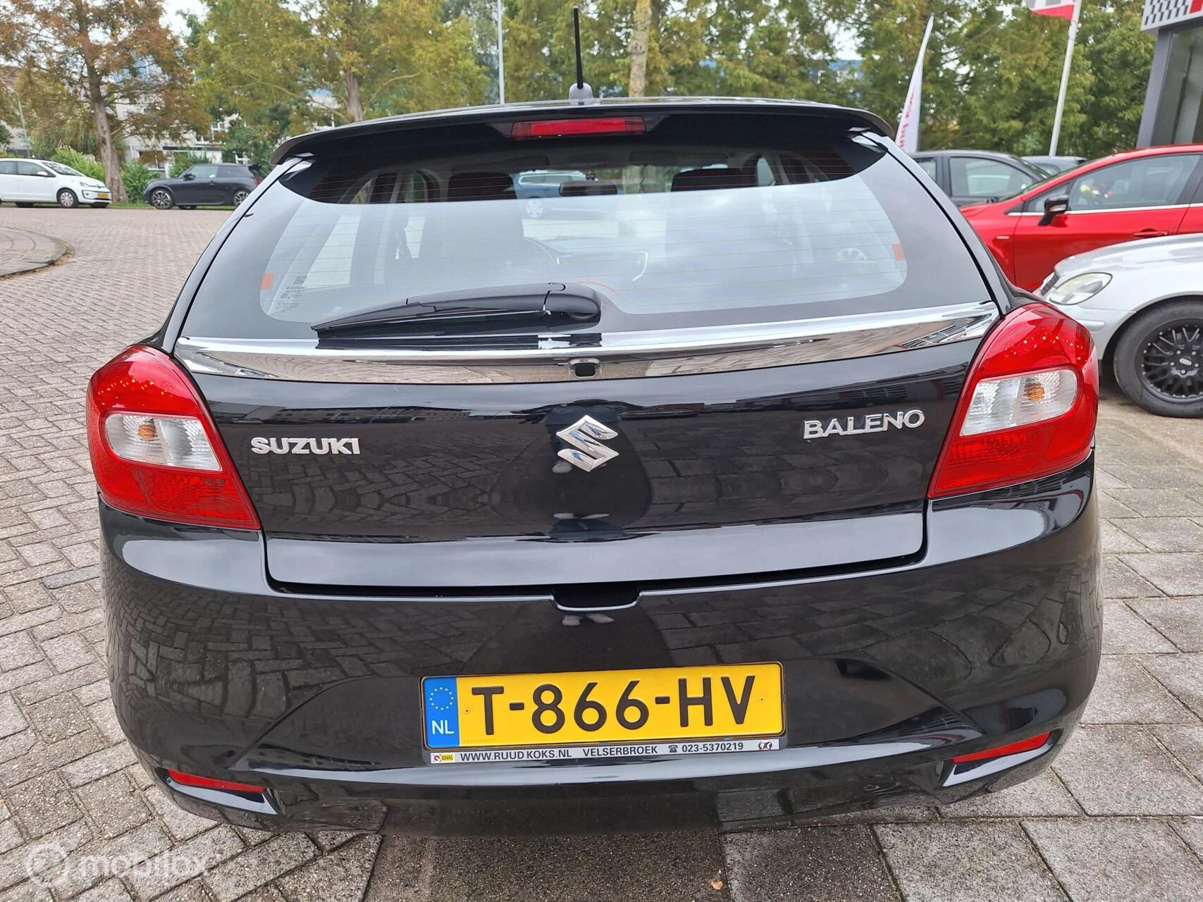 Hoofdafbeelding Suzuki Baleno