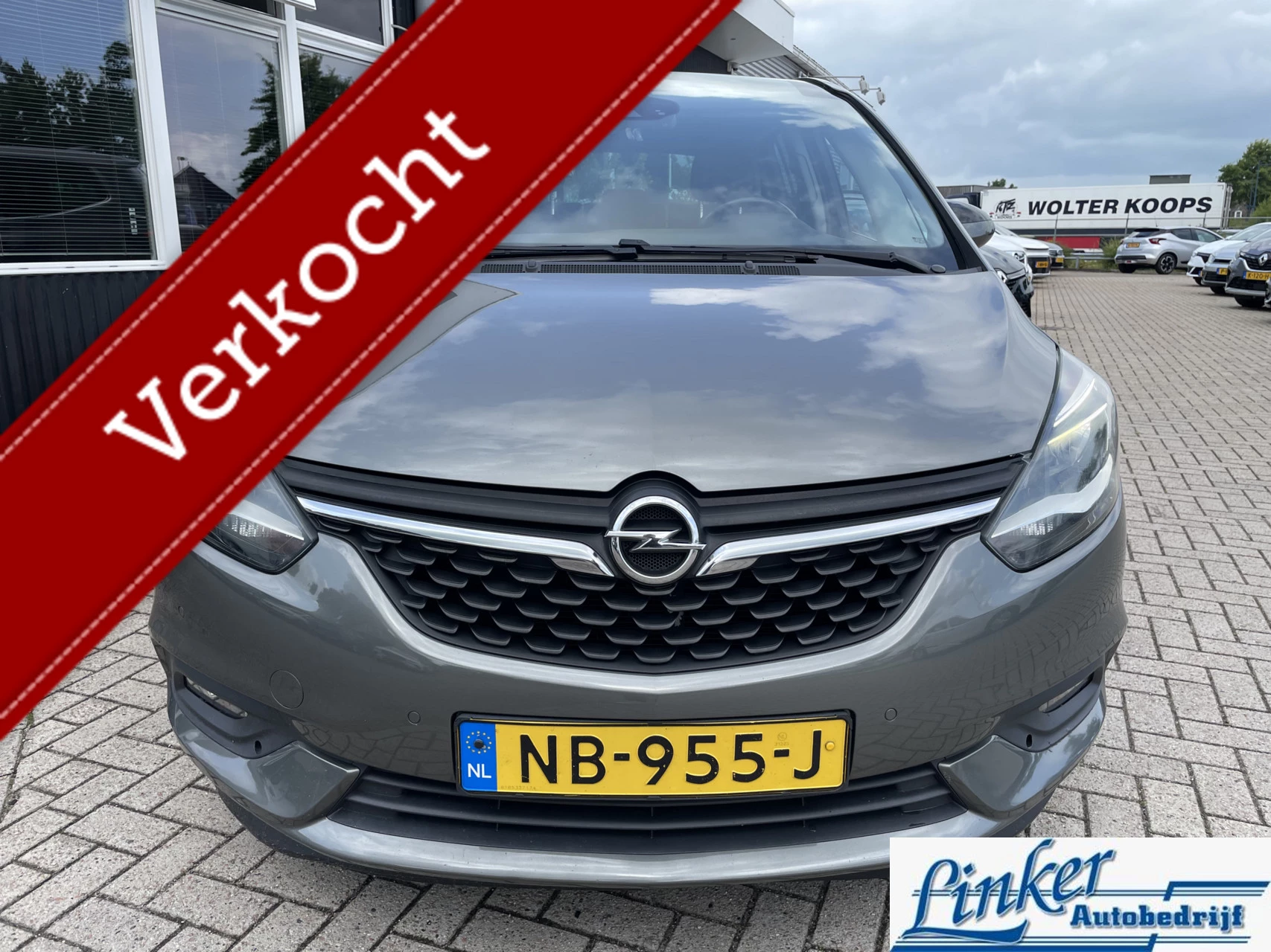 Hoofdafbeelding Opel Zafira