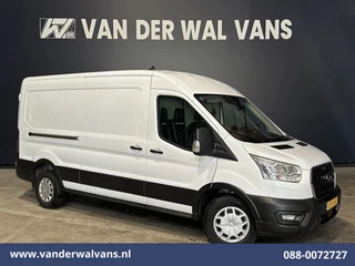 Ford Transit 2.0 TDCI 130 pk L3H2 Euro6 Airco | Camera | Navigatie | Apple Carplay | Andoid Auto | Cruisecontrol Verwarmde Voorruit, Parkeersensoren, Bijrijdersbank