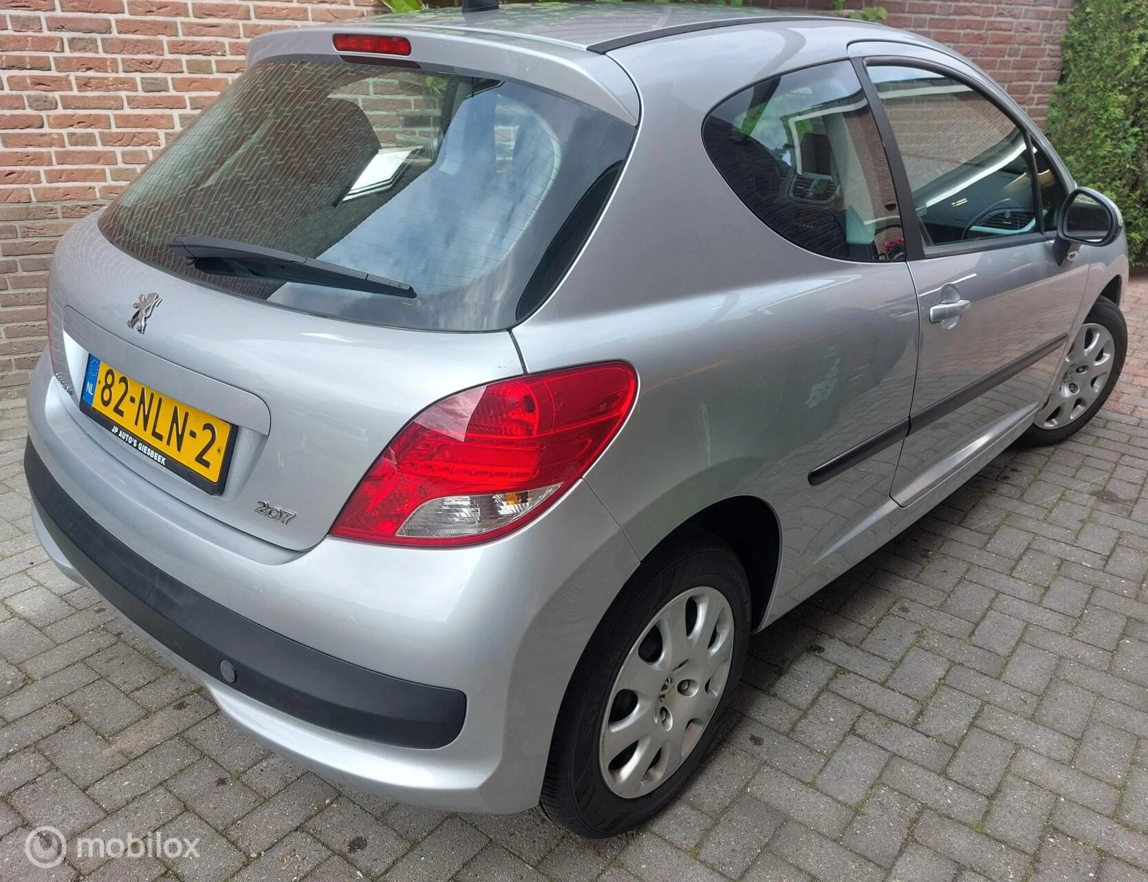 Hoofdafbeelding Peugeot 207