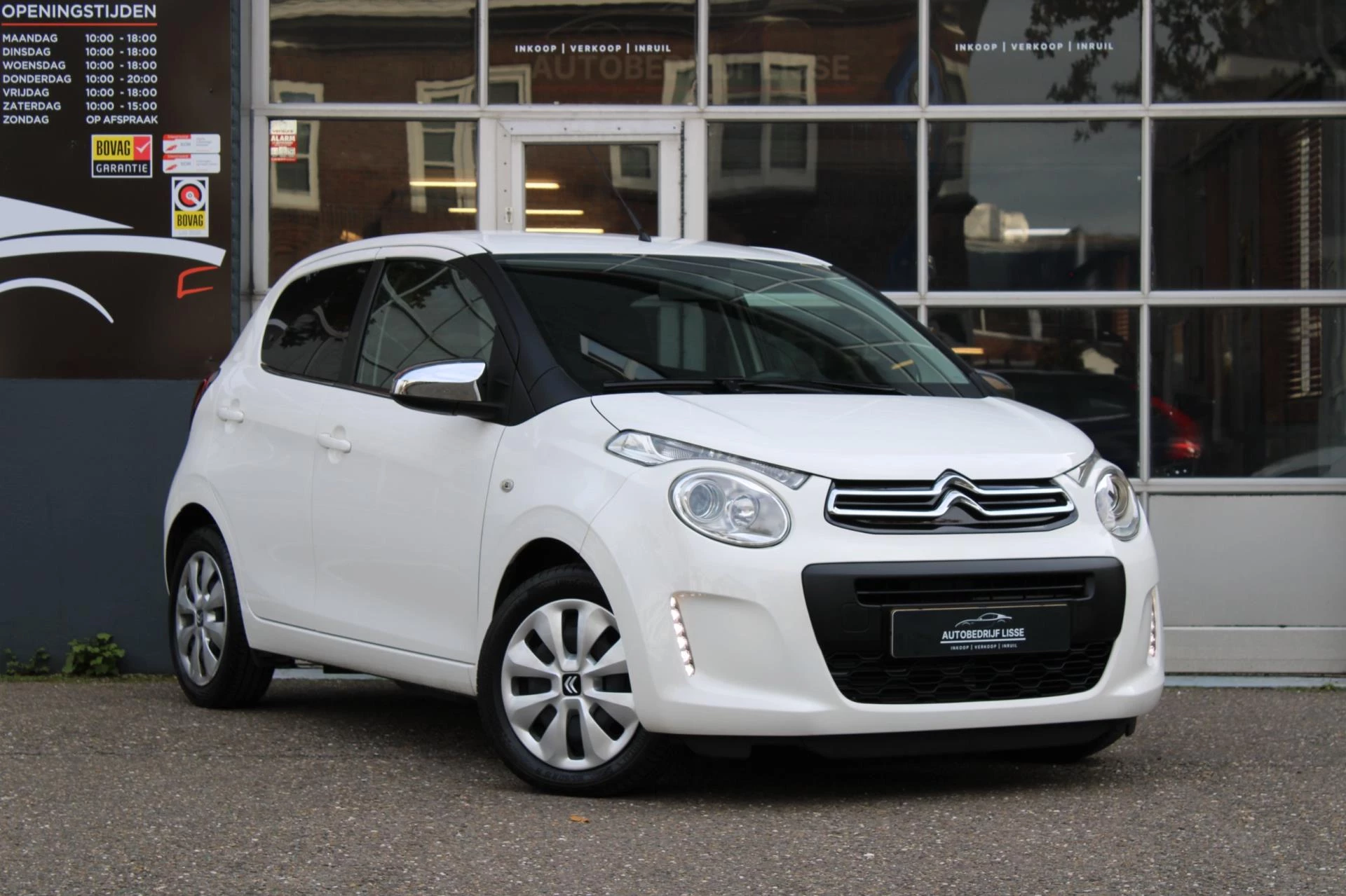 Hoofdafbeelding Citroën C1