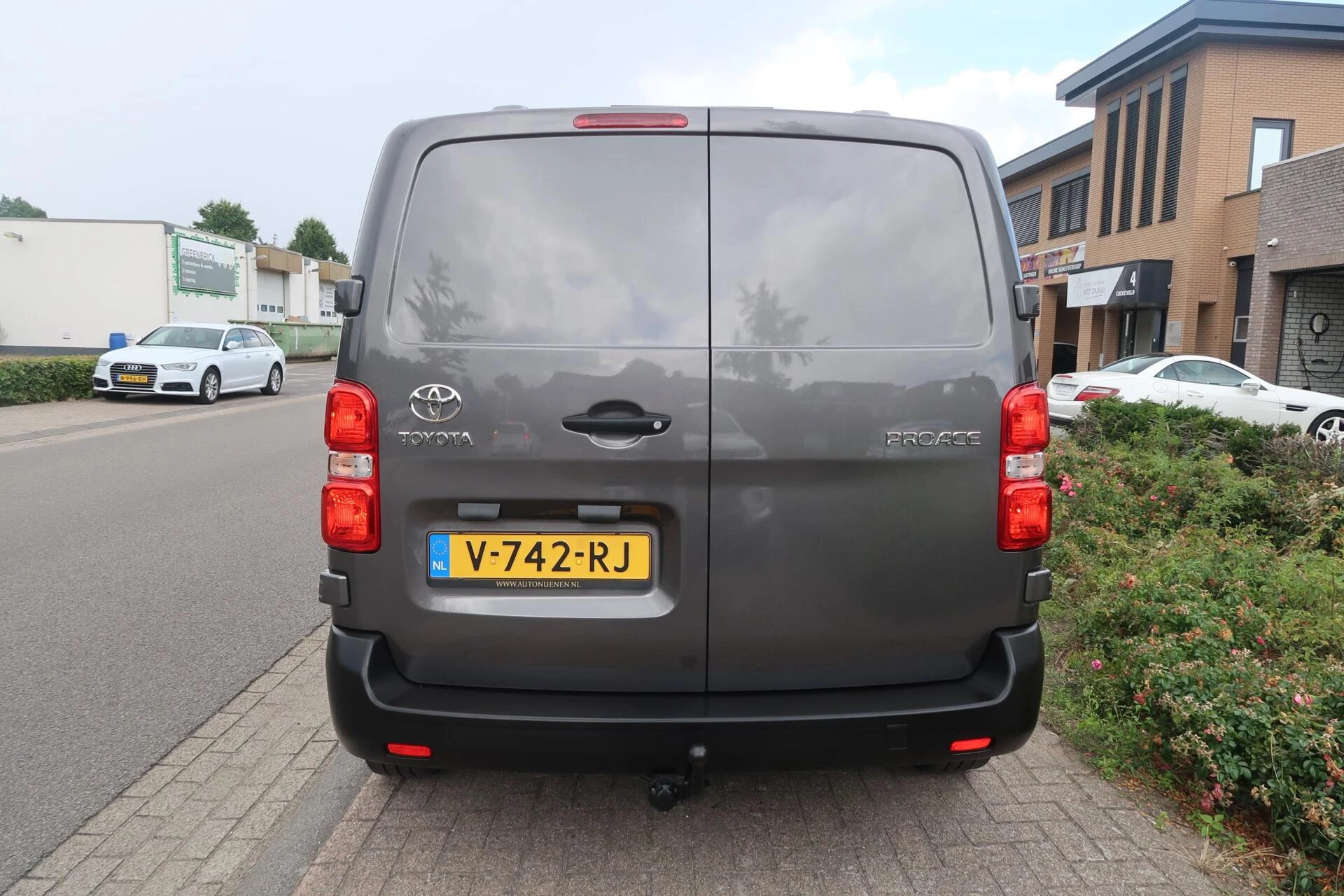Hoofdafbeelding Toyota ProAce