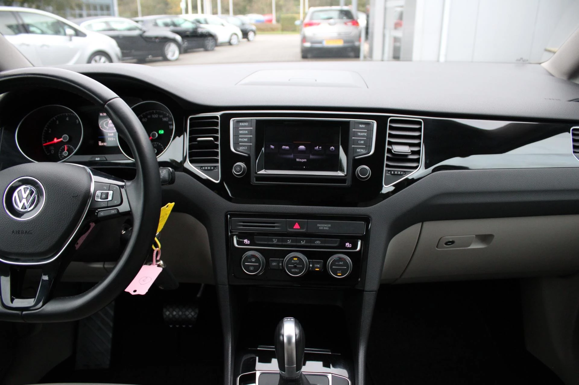 Hoofdafbeelding Volkswagen Golf Sportsvan