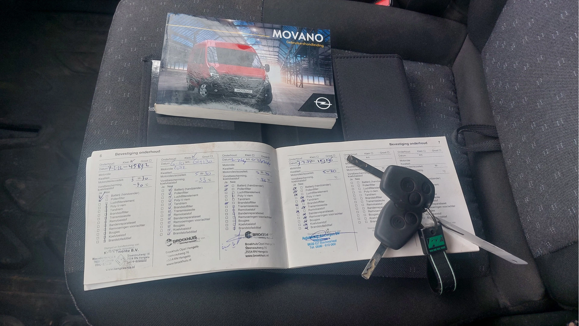 Hoofdafbeelding Opel Movano