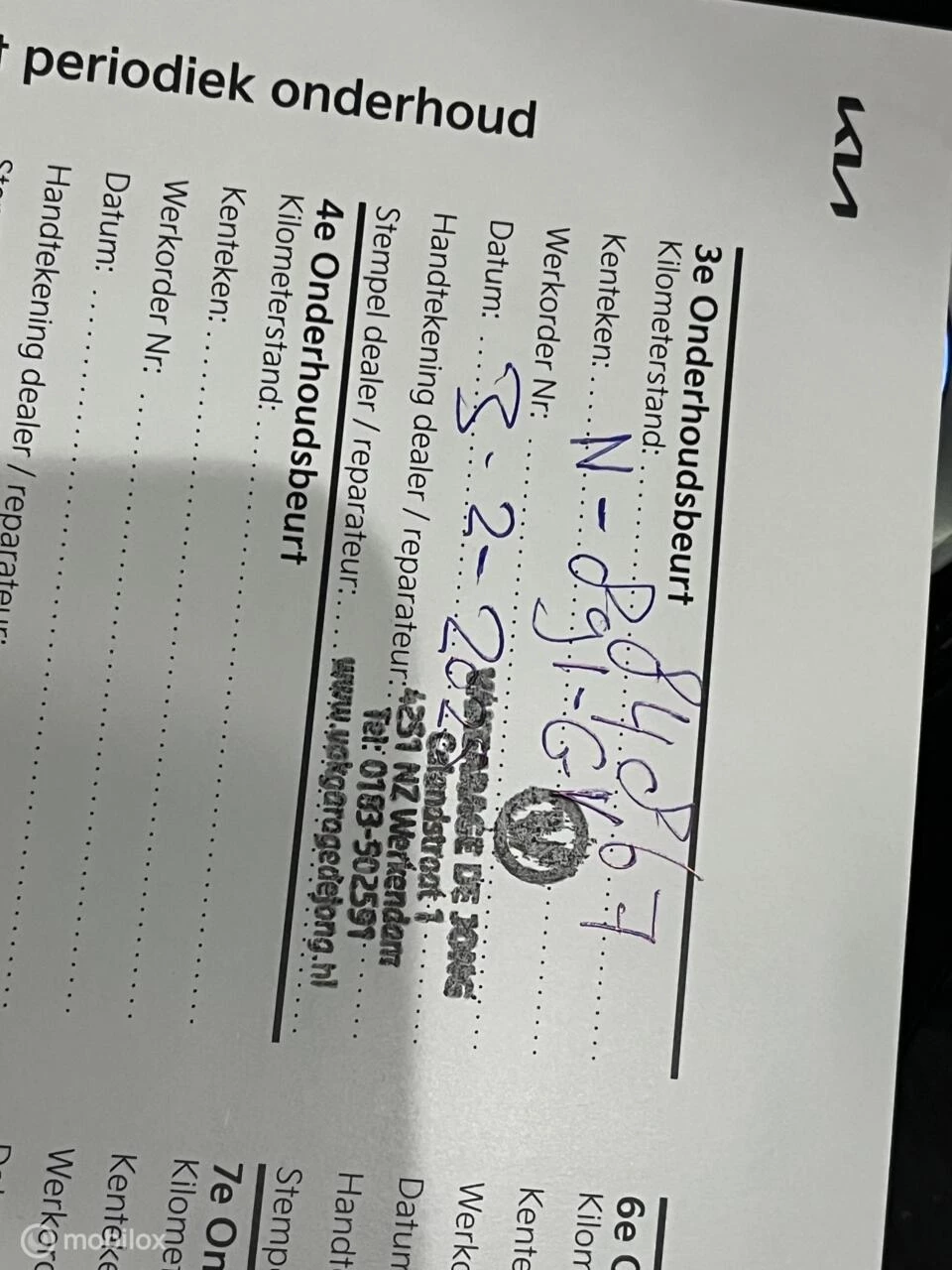 Hoofdafbeelding Kia EV6