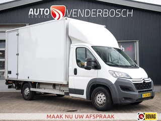 Citroen Jumper 35 2.0 BlueHDi L3H2 163pk | Luchtvering | Bakwagen | BTW
