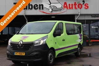Renault Trafic Passenger 1.6 dCi Grand Authentique Energy 9 persoons, Radio cd speler, Navigatie, Trekhaak, BPM en BTW!