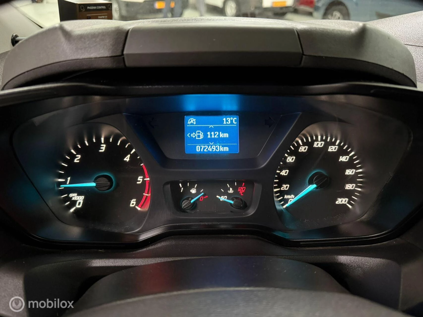 Hoofdafbeelding Ford Transit Custom