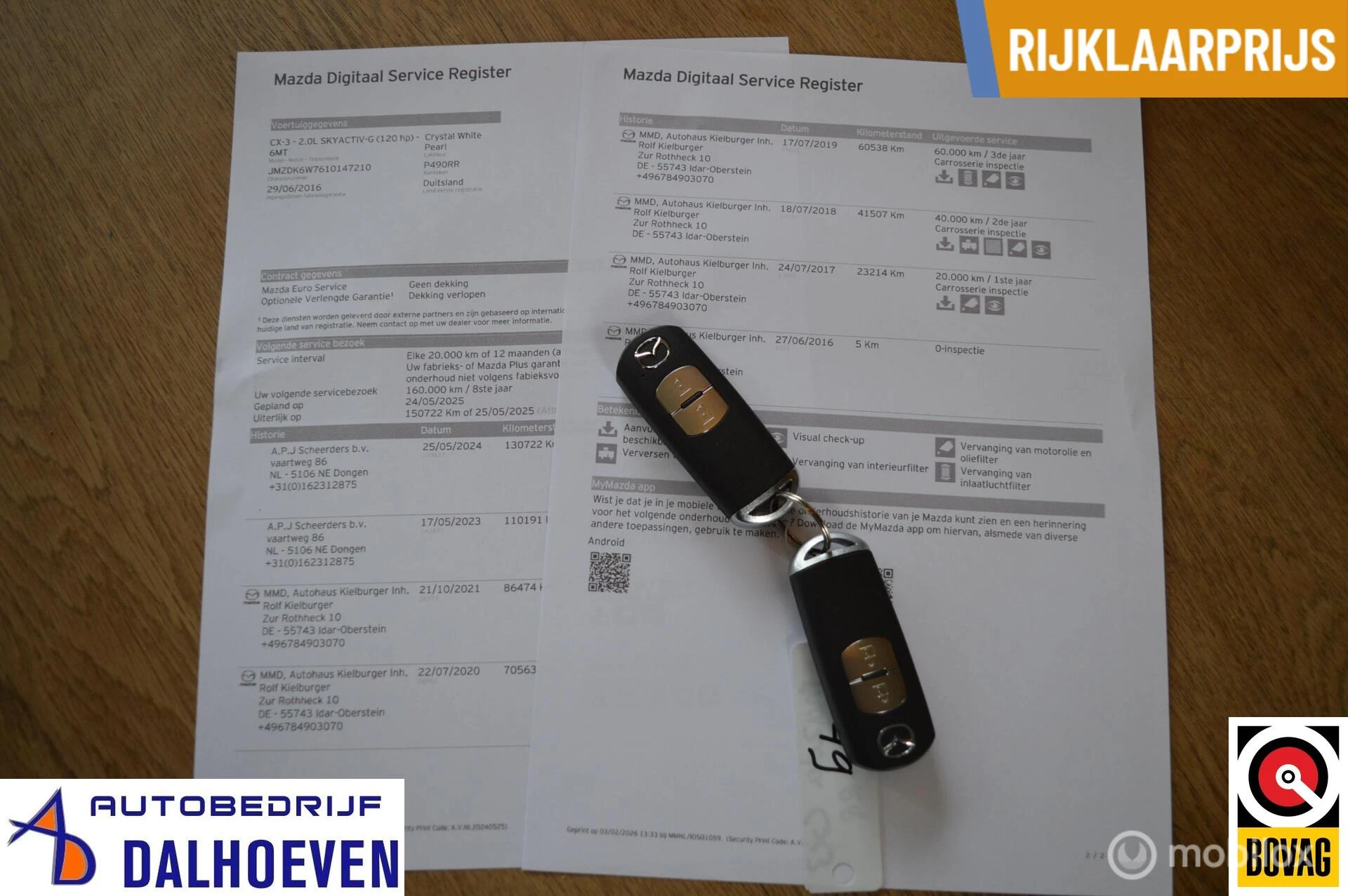 Hoofdafbeelding Mazda CX-3