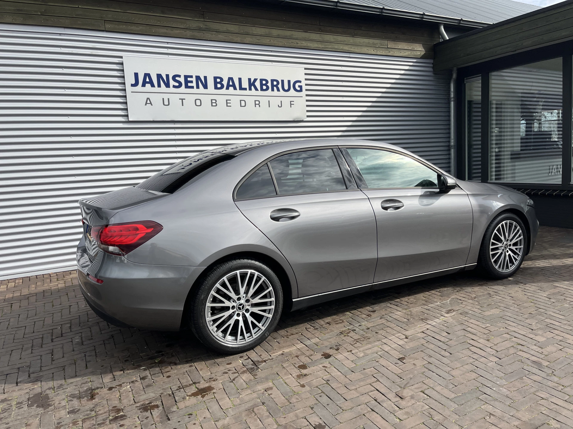 Hoofdafbeelding Mercedes-Benz A-Klasse