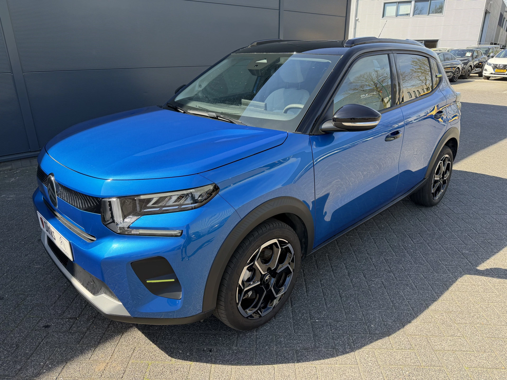 Hoofdafbeelding Citroën ë-C3