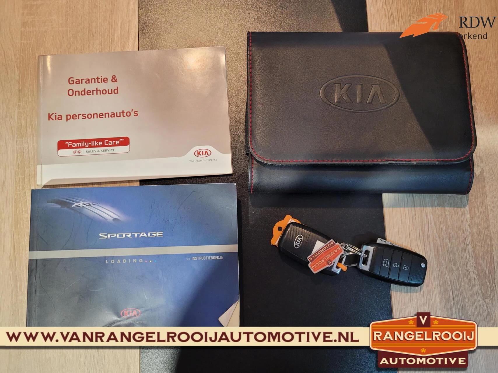 Hoofdafbeelding Kia Sportage