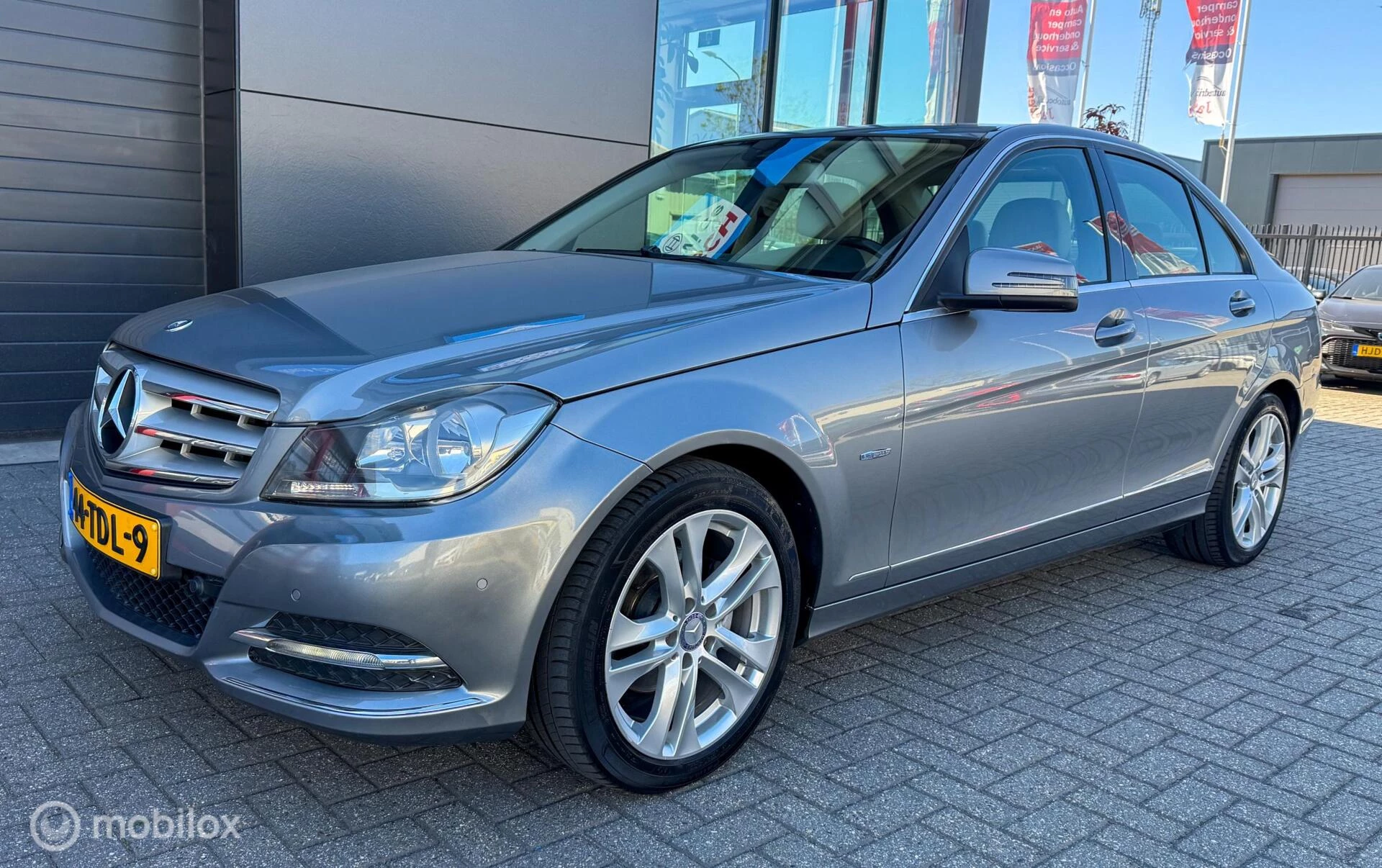 Hoofdafbeelding Mercedes-Benz C-Klasse