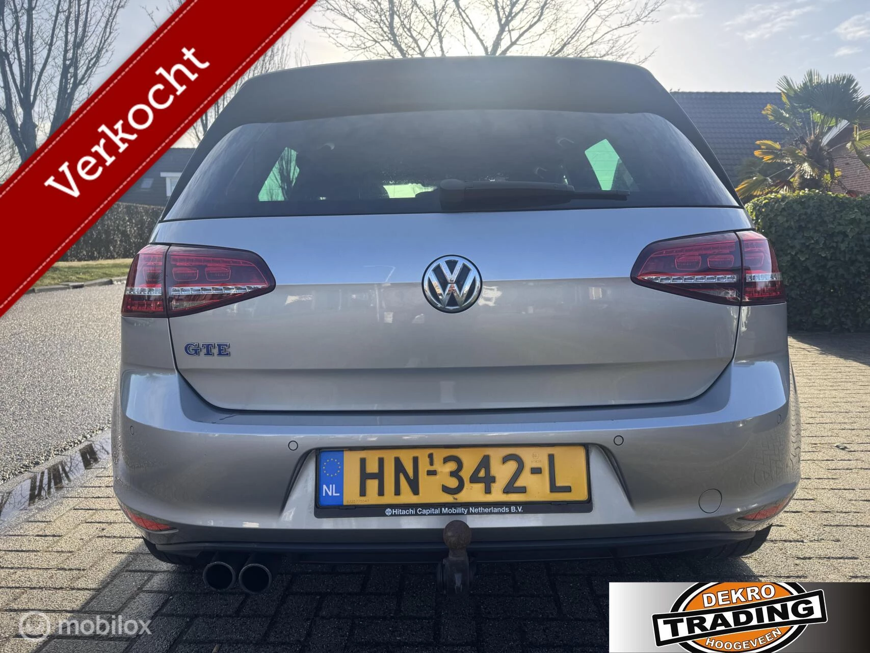 Hoofdafbeelding Volkswagen Golf