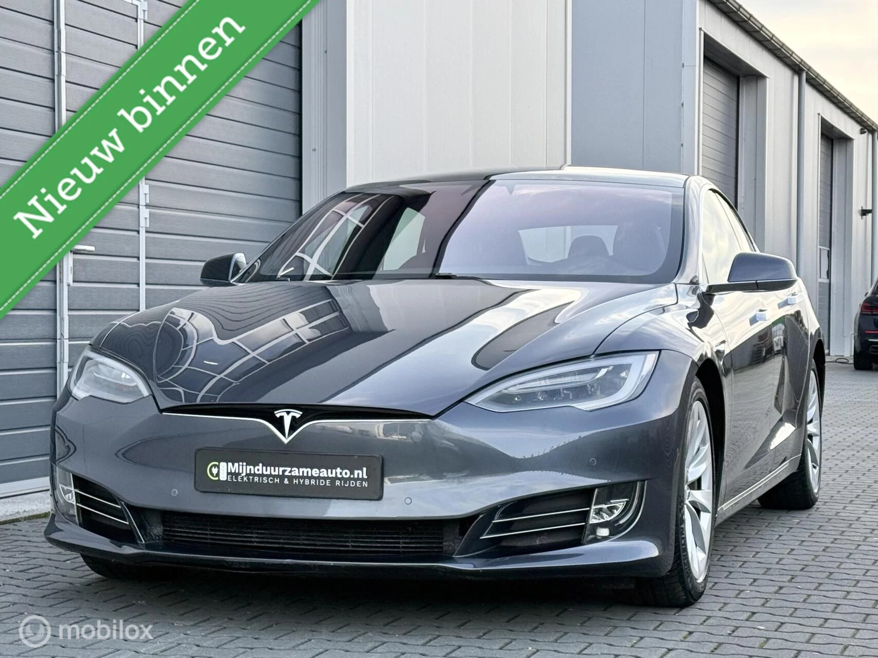 Hoofdafbeelding Tesla Model S