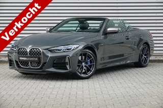 Hoofdafbeelding BMW 4 Serie BMW 4 Serie Cabrio M440i xDrive | ACC | Air Collar | Laser | HUD | H&K | Memory | Dravitgrau |