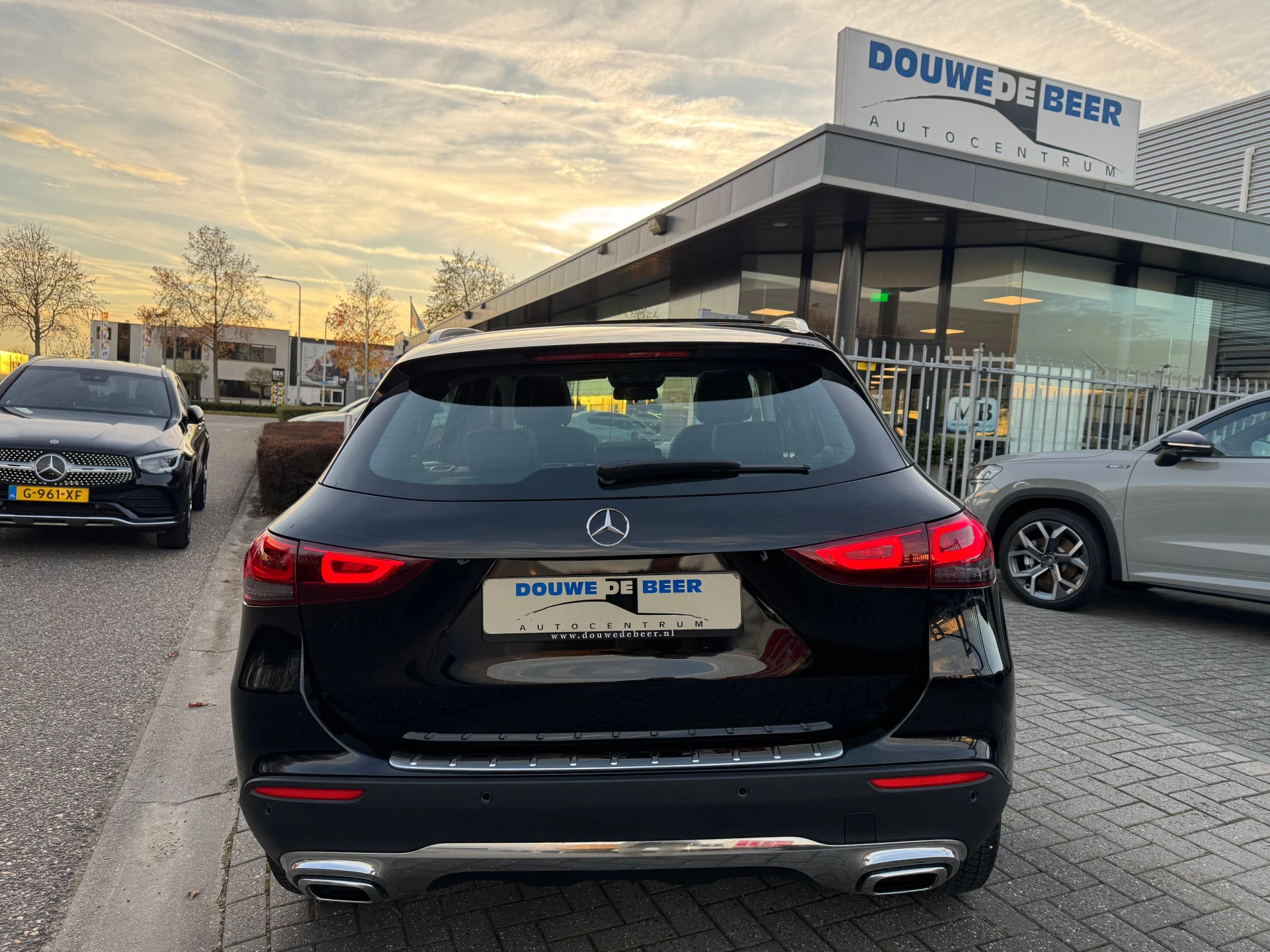 Hoofdafbeelding Mercedes-Benz GLA