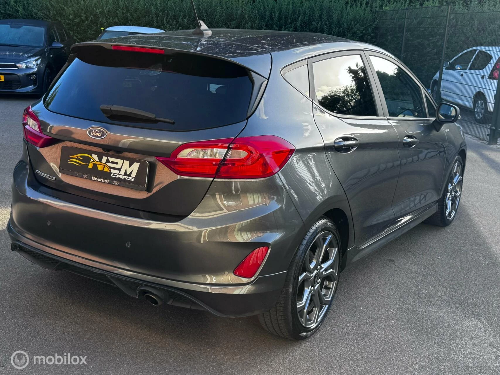 Hoofdafbeelding Ford Fiesta