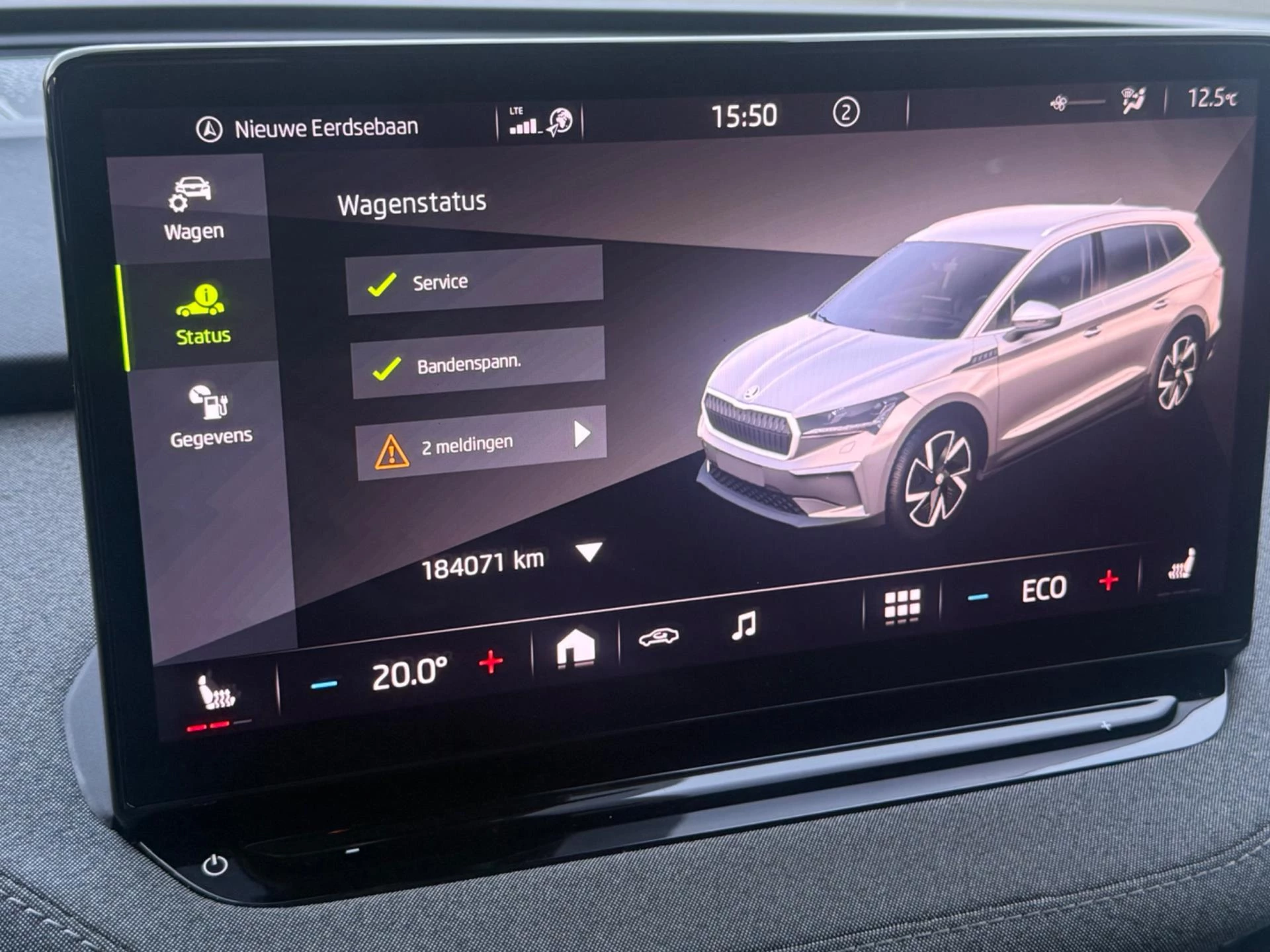 Hoofdafbeelding Škoda Enyaq iV