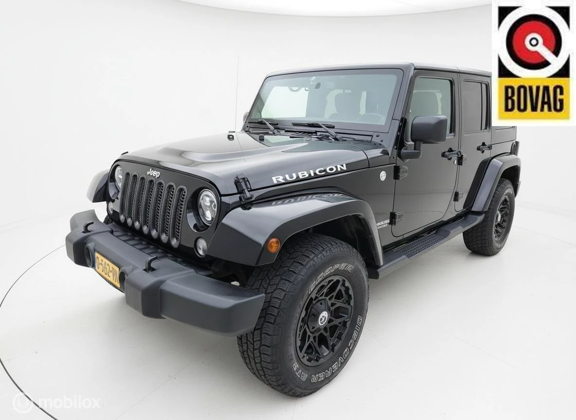 Hoofdafbeelding Jeep Wrangler