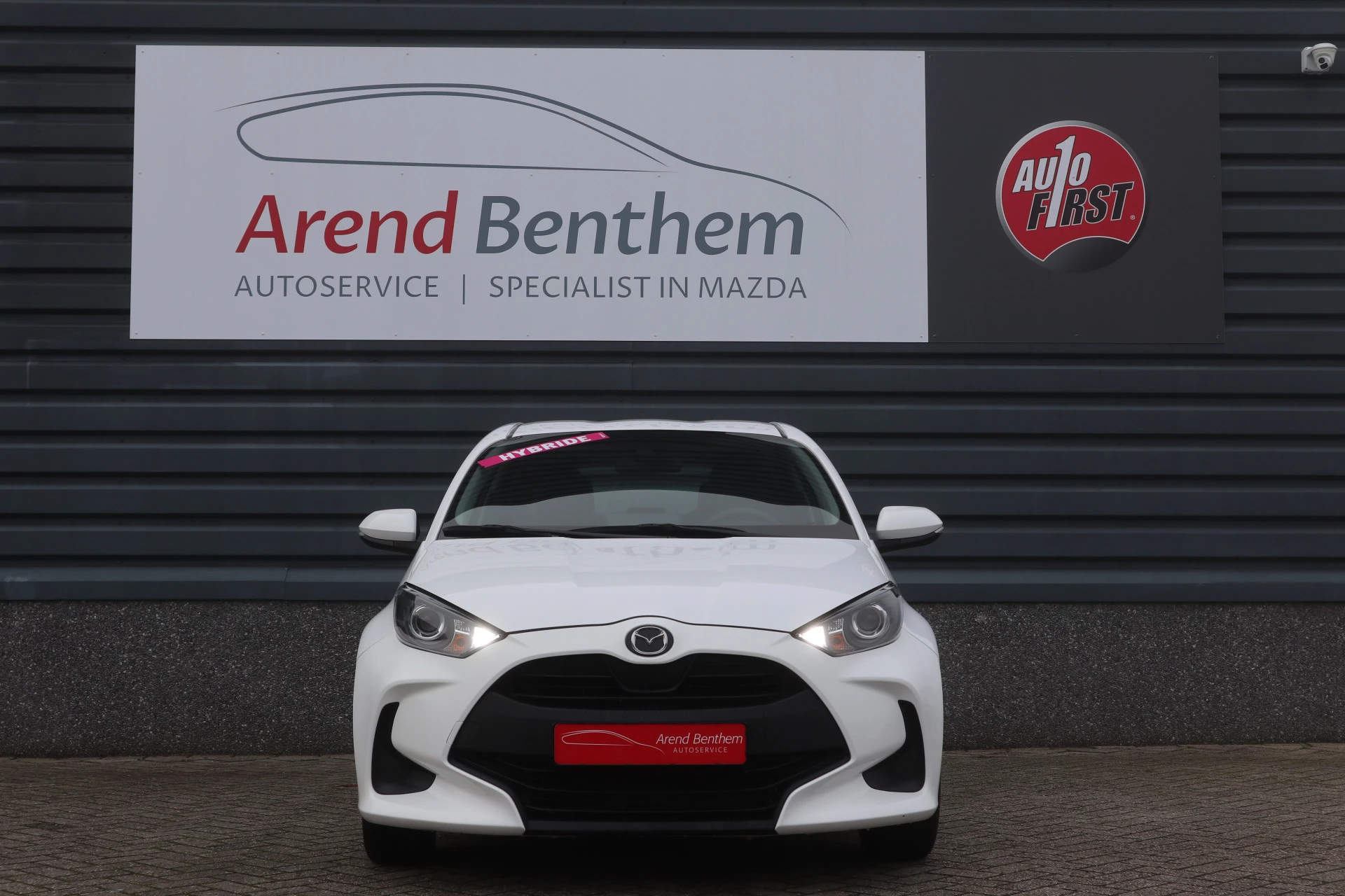 Hoofdafbeelding Toyota Yaris