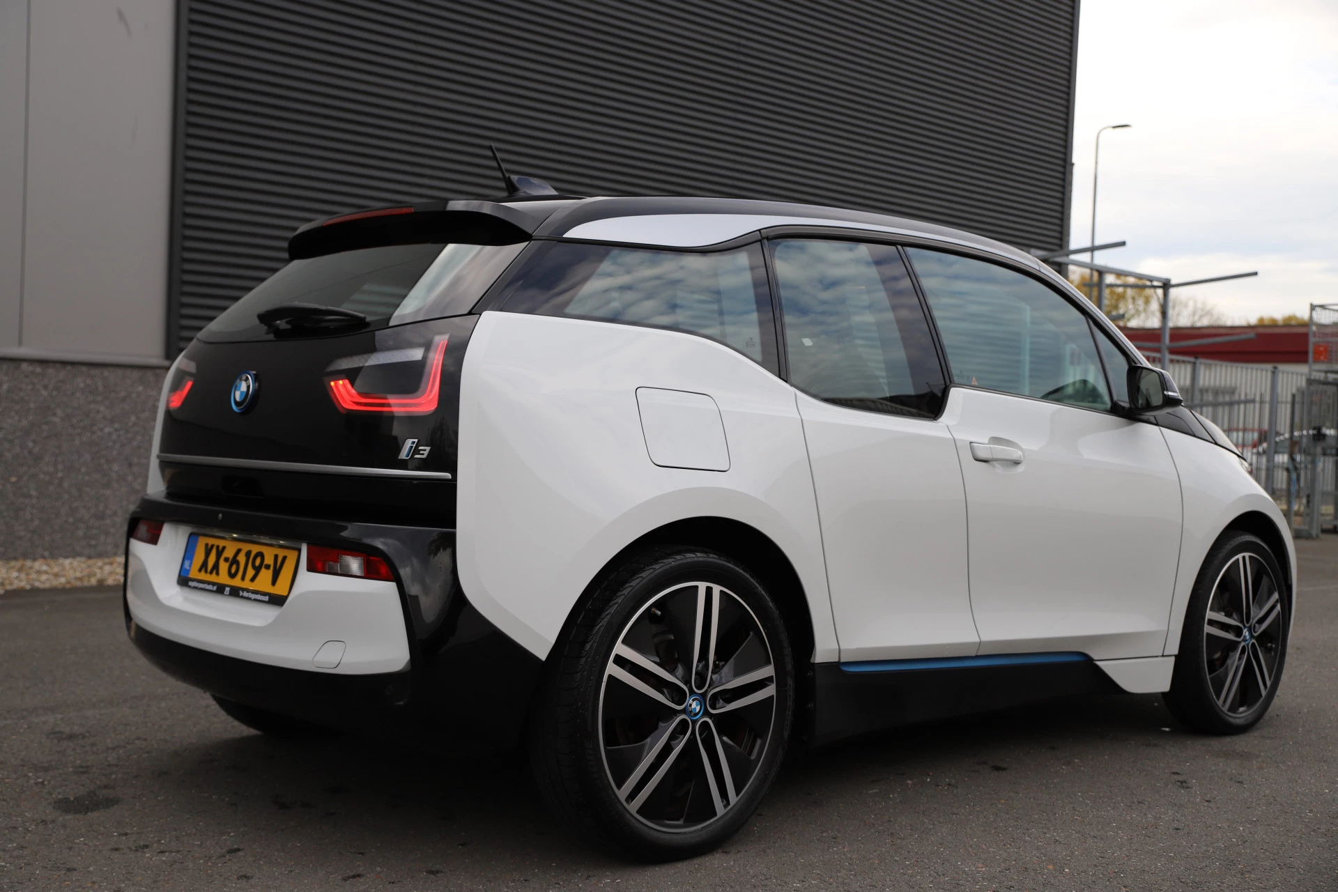 Hoofdafbeelding BMW i3