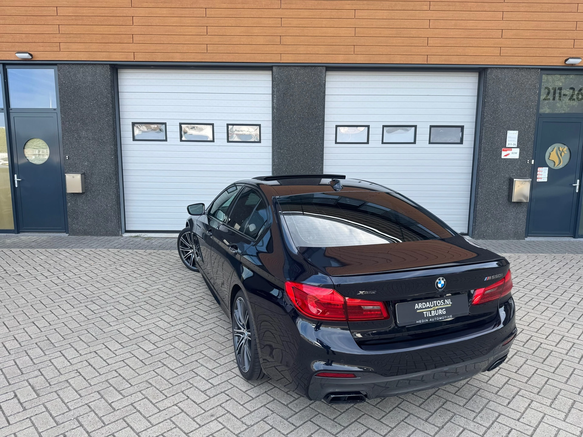 Hoofdafbeelding BMW 5 Serie