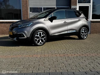 Hoofdafbeelding Renault Captur Renault Captur 1.2 TCe AIRCO/NAVI/LEDER/TREKHAAK/LED