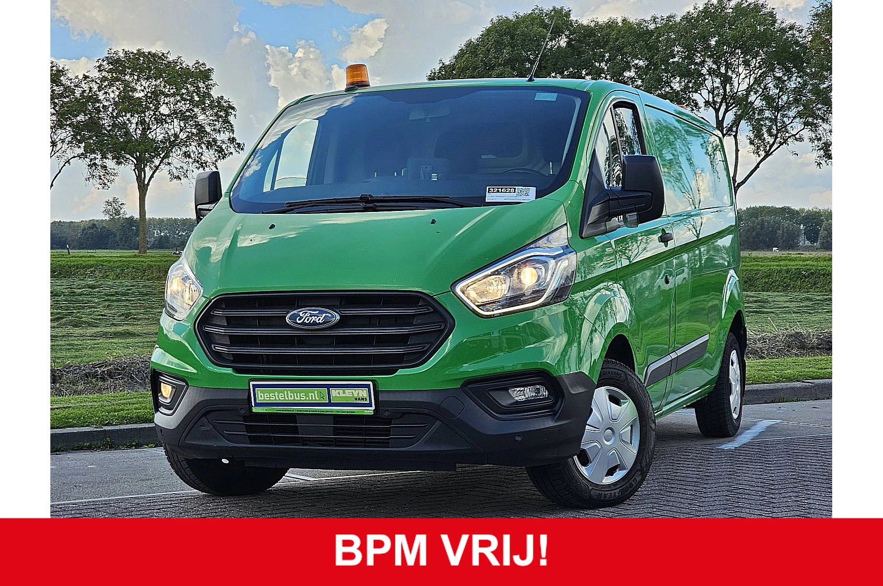 Hoofdafbeelding Ford Transit Custom