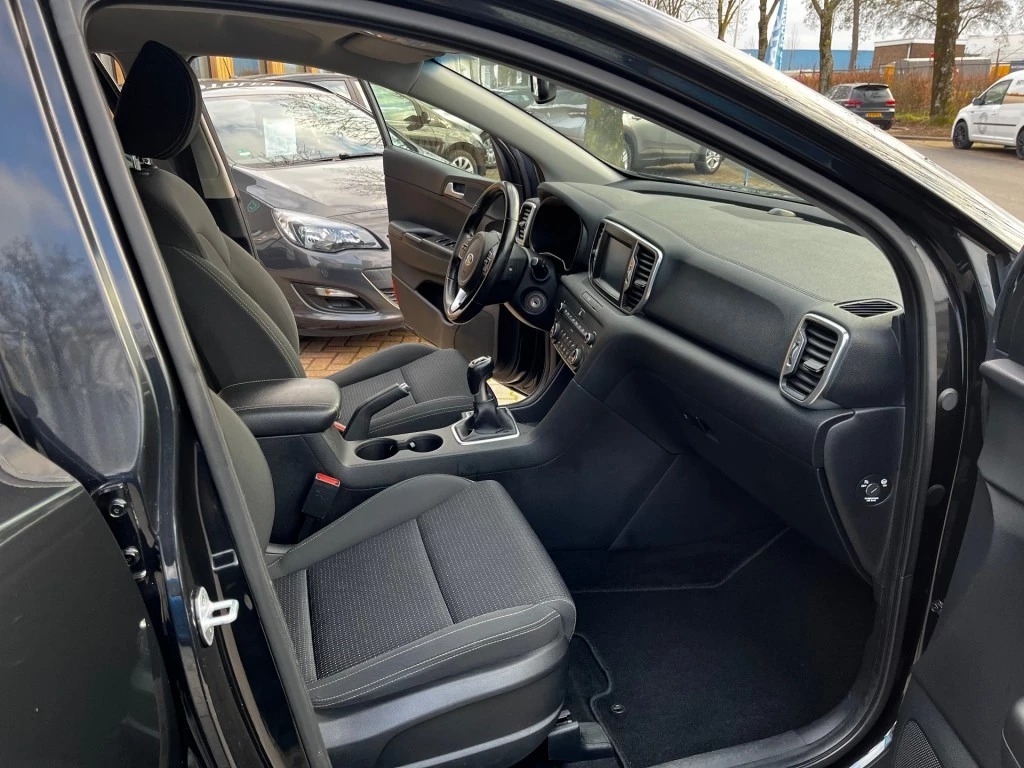 Hoofdafbeelding Kia Sportage