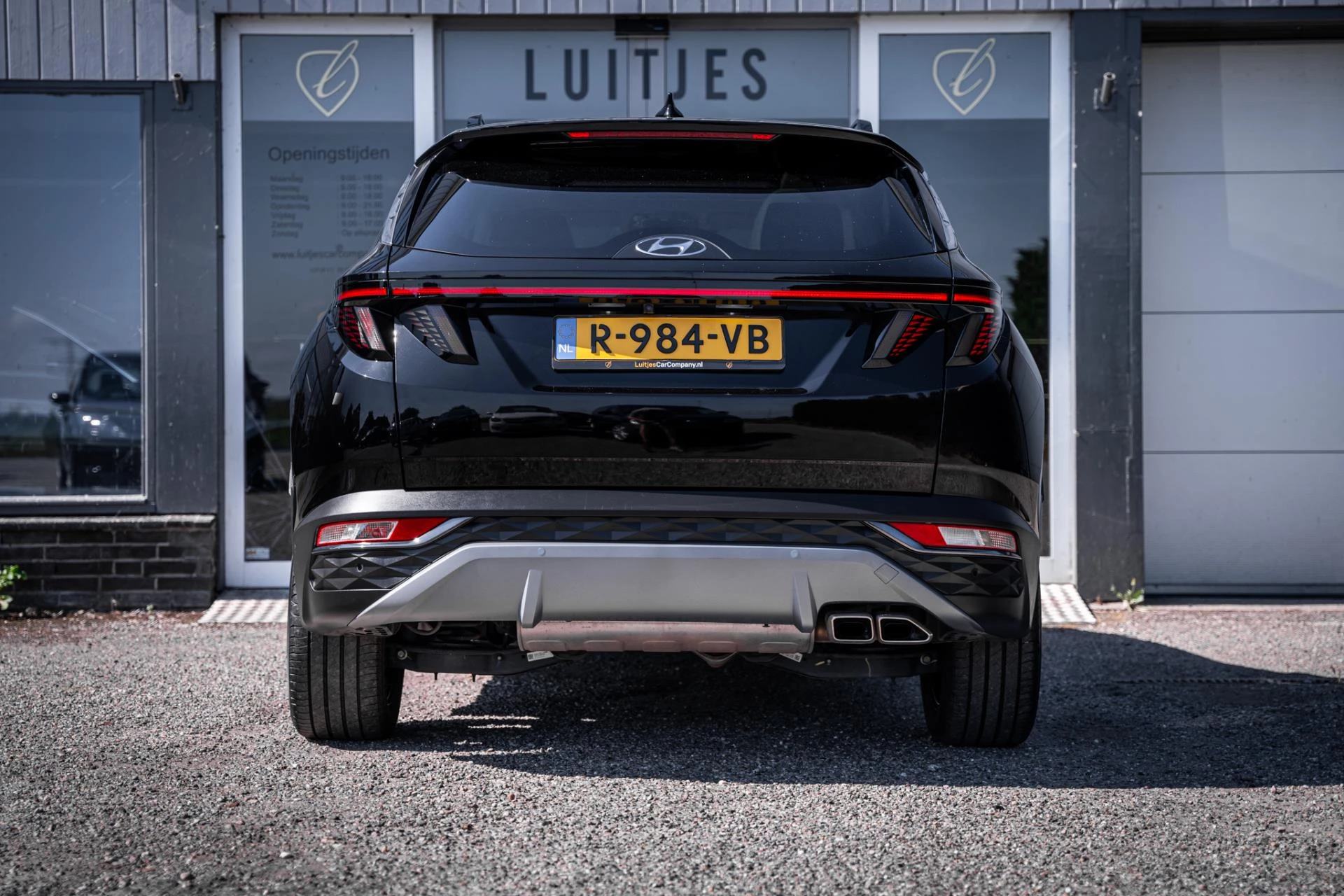 Hoofdafbeelding Hyundai Tucson Hybrid