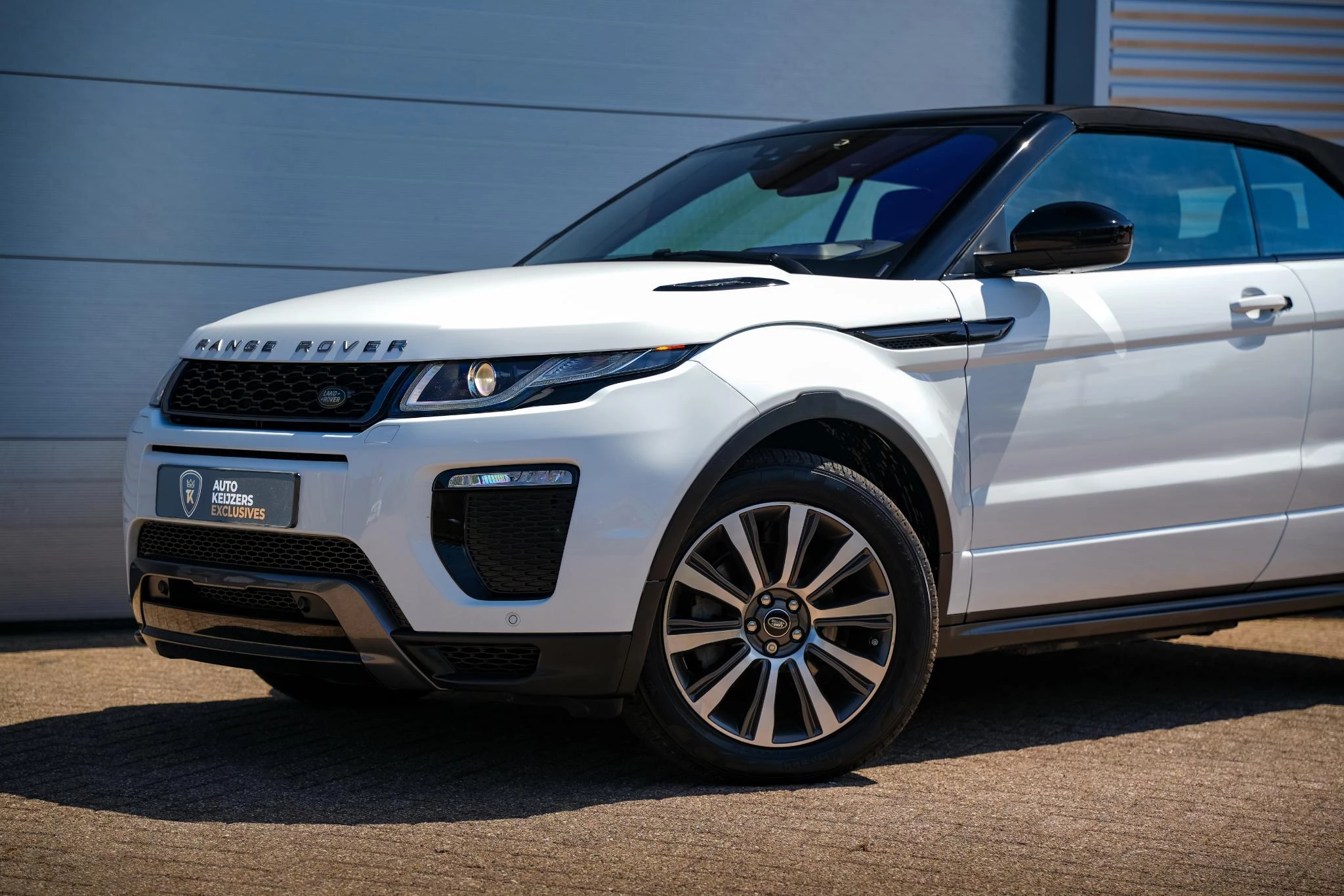 Hoofdafbeelding Land Rover Range Rover Evoque