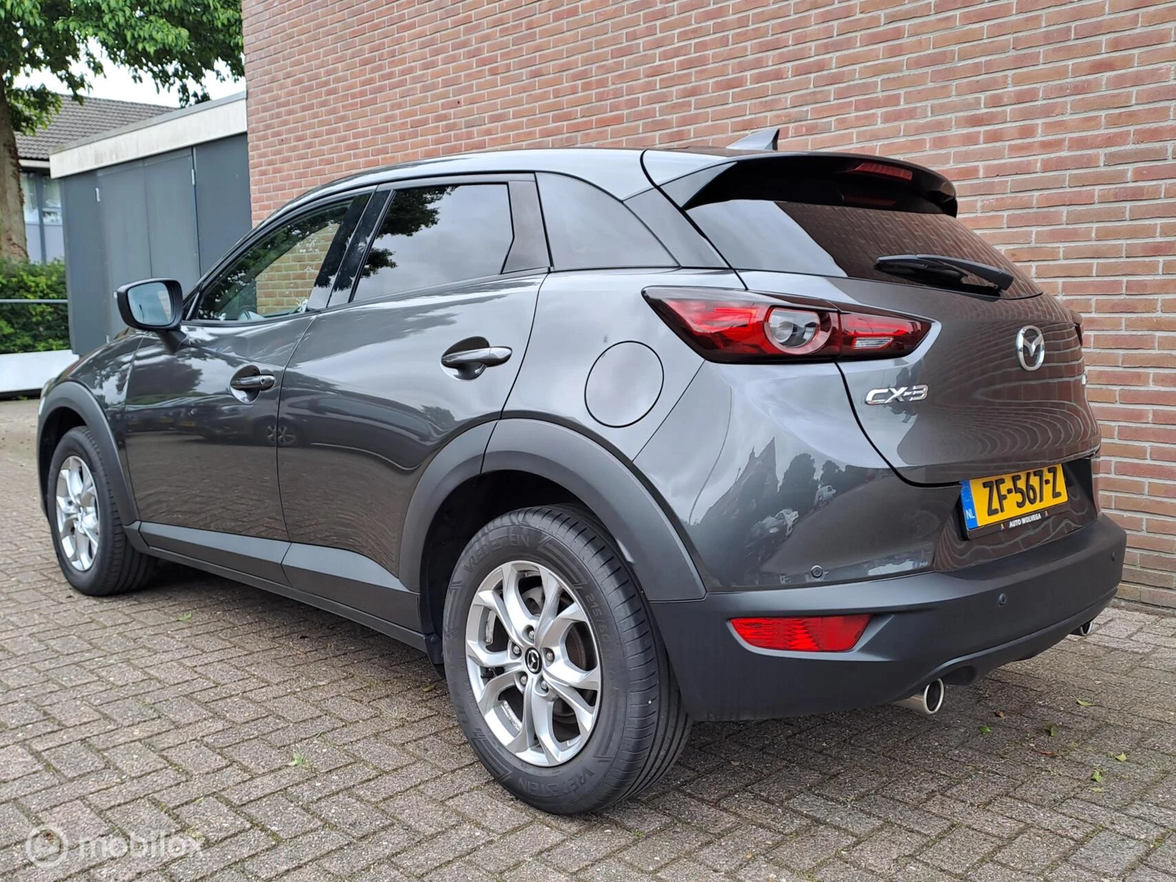 Hoofdafbeelding Mazda CX-3