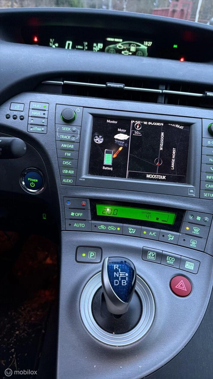 Hoofdafbeelding Toyota Prius