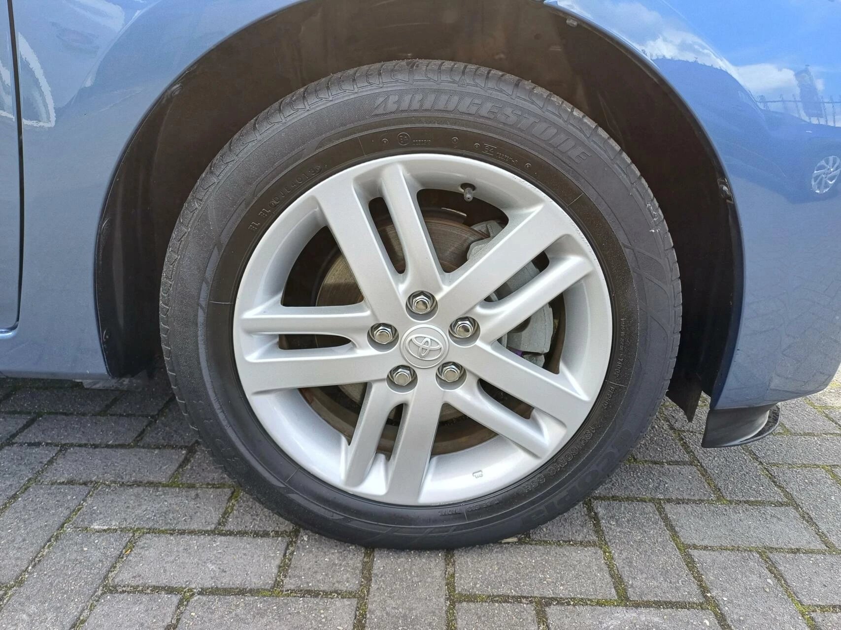 Hoofdafbeelding Toyota Verso-S