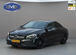 Mercedes-Benz CLA-klasse 180 AUTOMAAT, Origineel NL auto, AMG styling Night edition, achteruitrijcamera, stoelverwarming