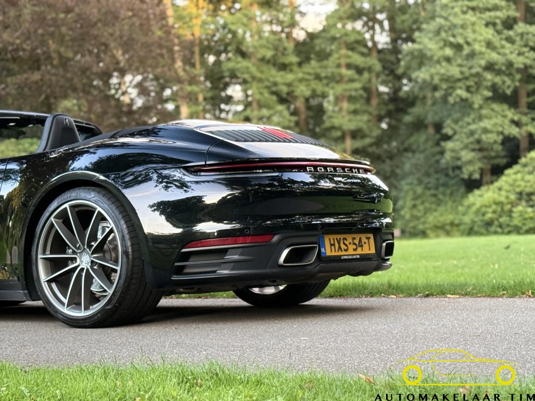 Hoofdafbeelding Porsche 911