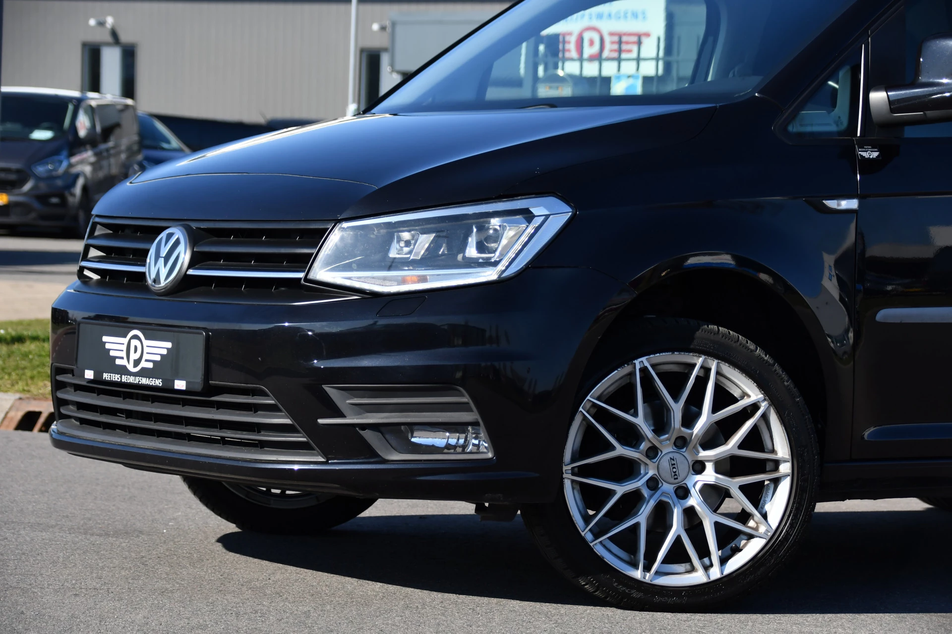 Hoofdafbeelding Volkswagen Caddy