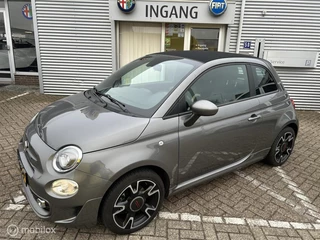 Fiat 500 Cabrio 85 PK Turbo Sport, in Nieuwstaat  !